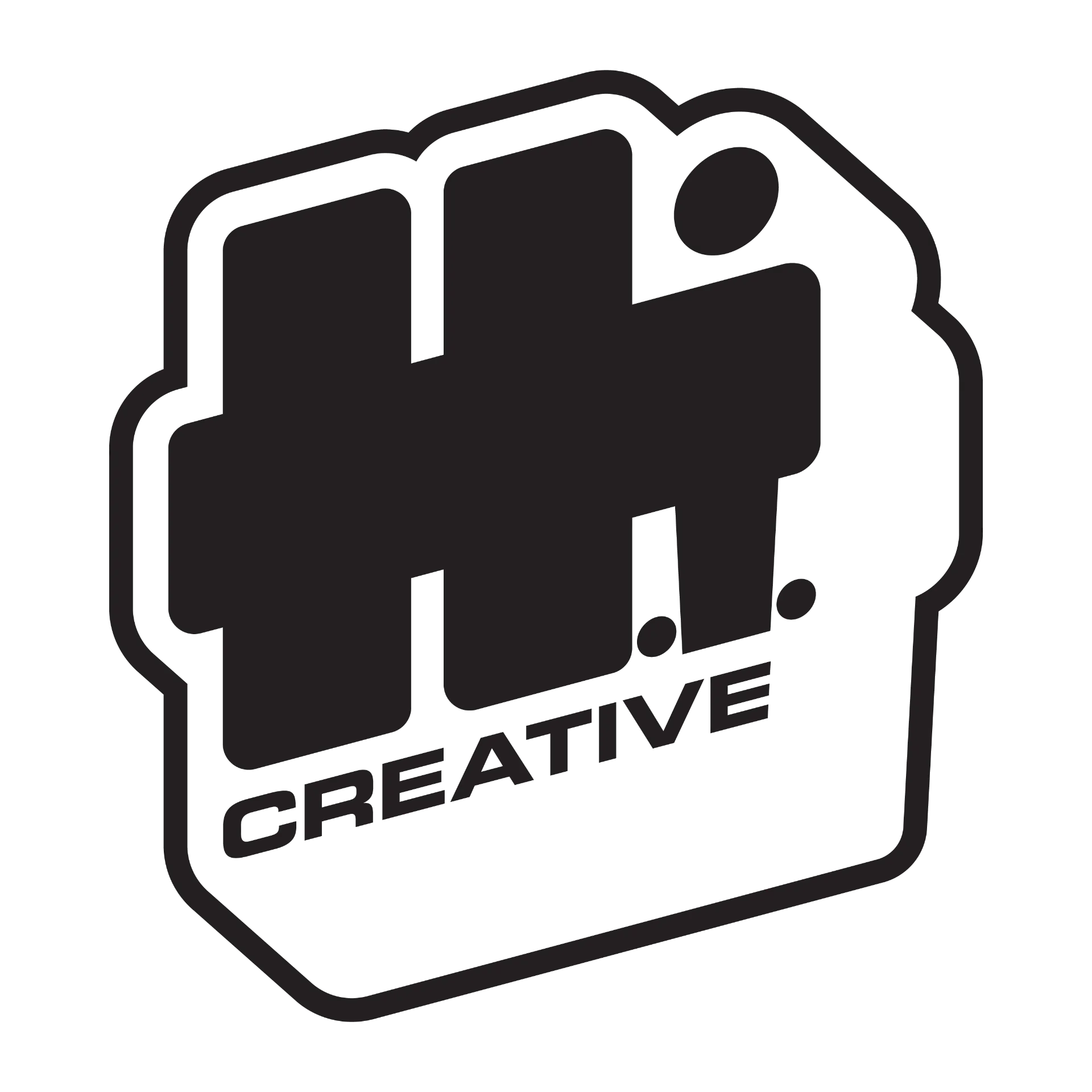HI Creative brand logo
